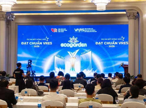 ECOGARDEN - “DỰ ÁN BẤT ĐỘNG SẢN CHUẨN MỰC VIỆT NAM THEO TIÊU CHUẨN VRES 2026”